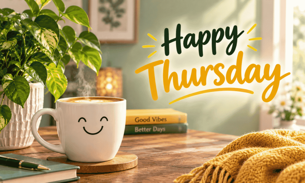 Happy Thursday blessings, wishes, and messages with uplifting quotes