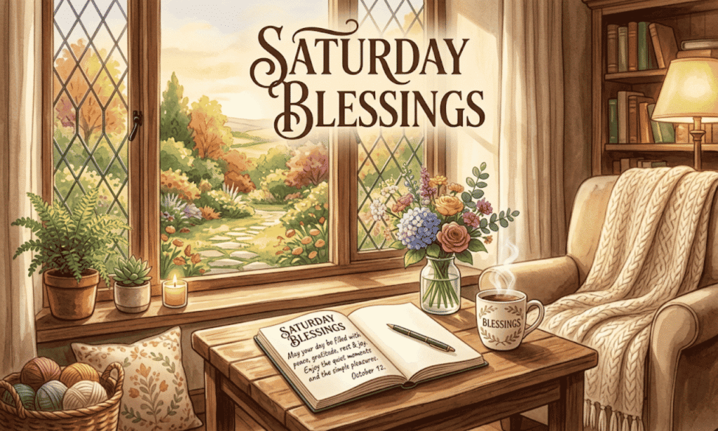 Saturday Blessings: 177 Beautiful Wishes, Prayers & Messages